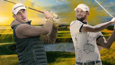 Steph Curry & Gareth Bale: Golf link-up a 'dream come true'