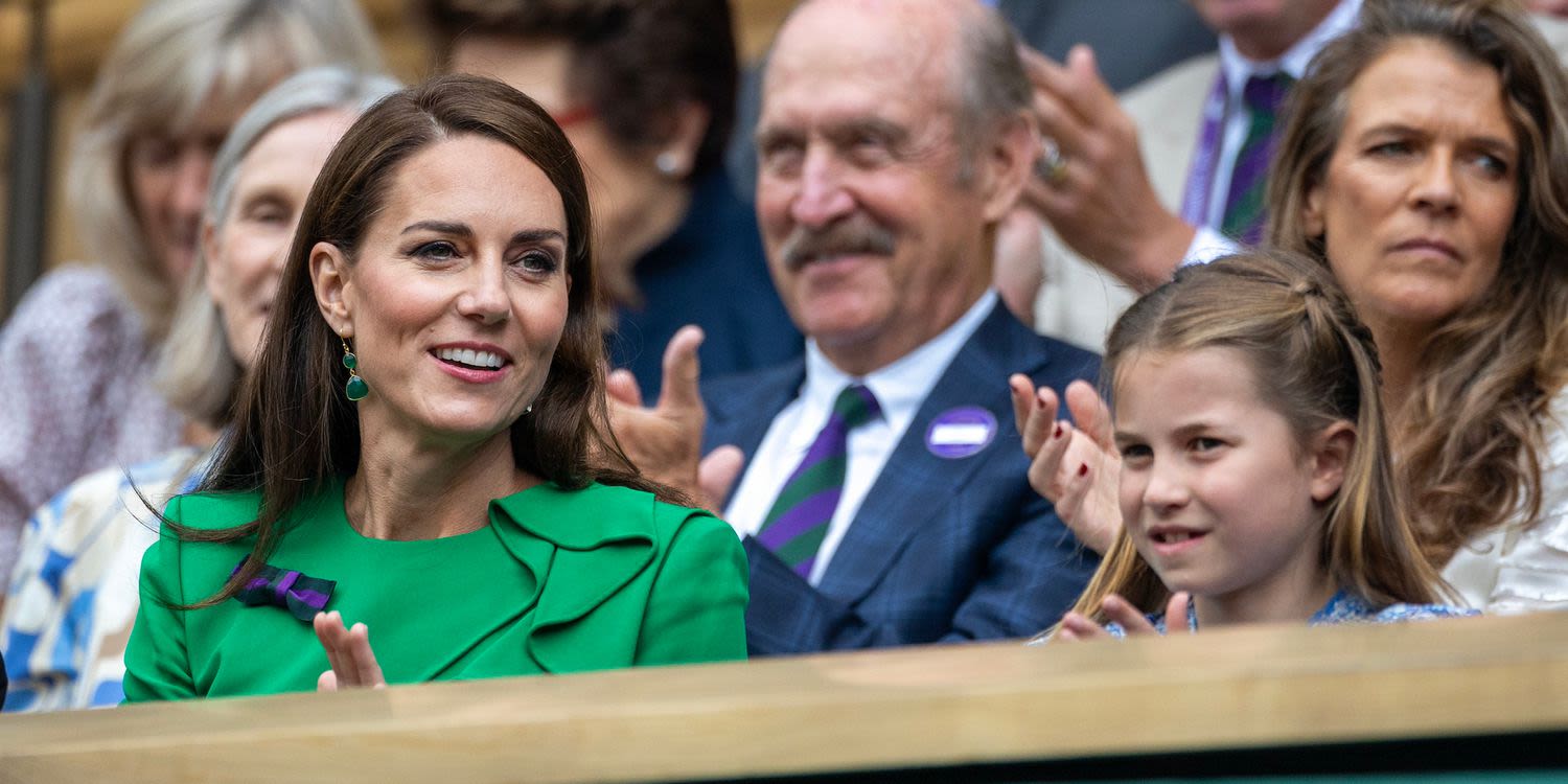 Princess Charlotte Is Being a Sweet Little Helper for Her Mom Kate Middleton