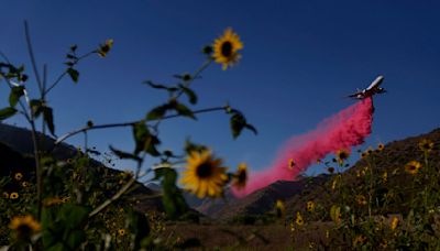 California city cancels July Fourth fireworks as firefighters battle flames