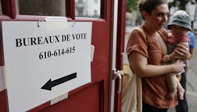 High turnout of 59% at 5pm in the French legislative election