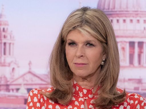 Kate Garraway is replaced on Good Morning Britain once more