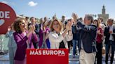 El PSOE llama a parar “la ola reaccionaria” y la “barbarie” en Gaza en el arranque de su campaña europea