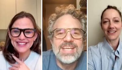 '13 Going on 30' Stars Jennifer Garner, Mark Ruffalo and Judy Greer Reunite for 20th Anniversary of Rom-Com in Hilarious Zoom Video: Watch