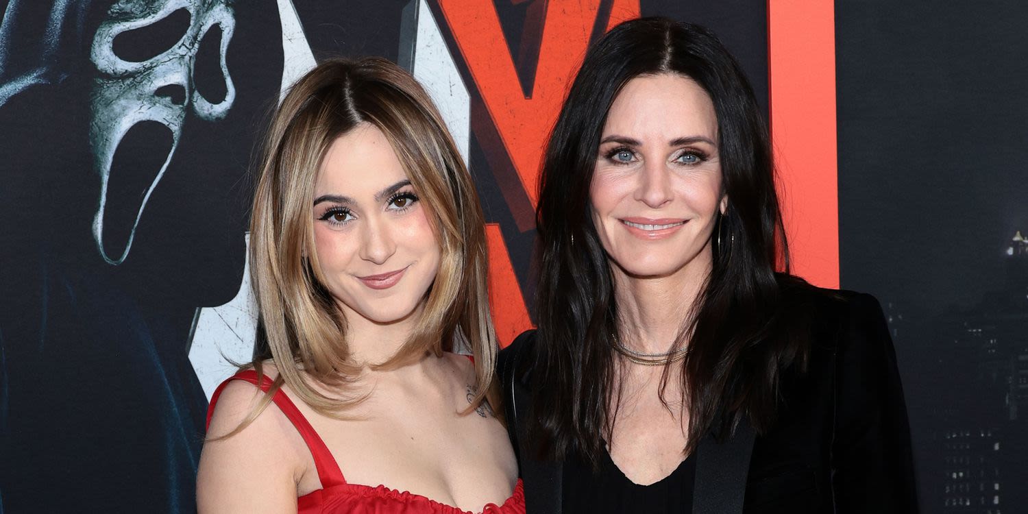 Courteney Cox's Daughter Coco Wishes She Could Raid Her Mom's Iconic '90s Closet