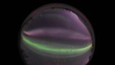 Aurora-like purple light show STEVE's twin discovered