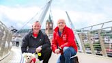 Derry man on why he's giving back after 'living nightmare' and surviving two cardiac arrests