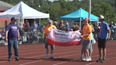 Athletes compete during Special Olympics Pennsylvania at Mansfield University