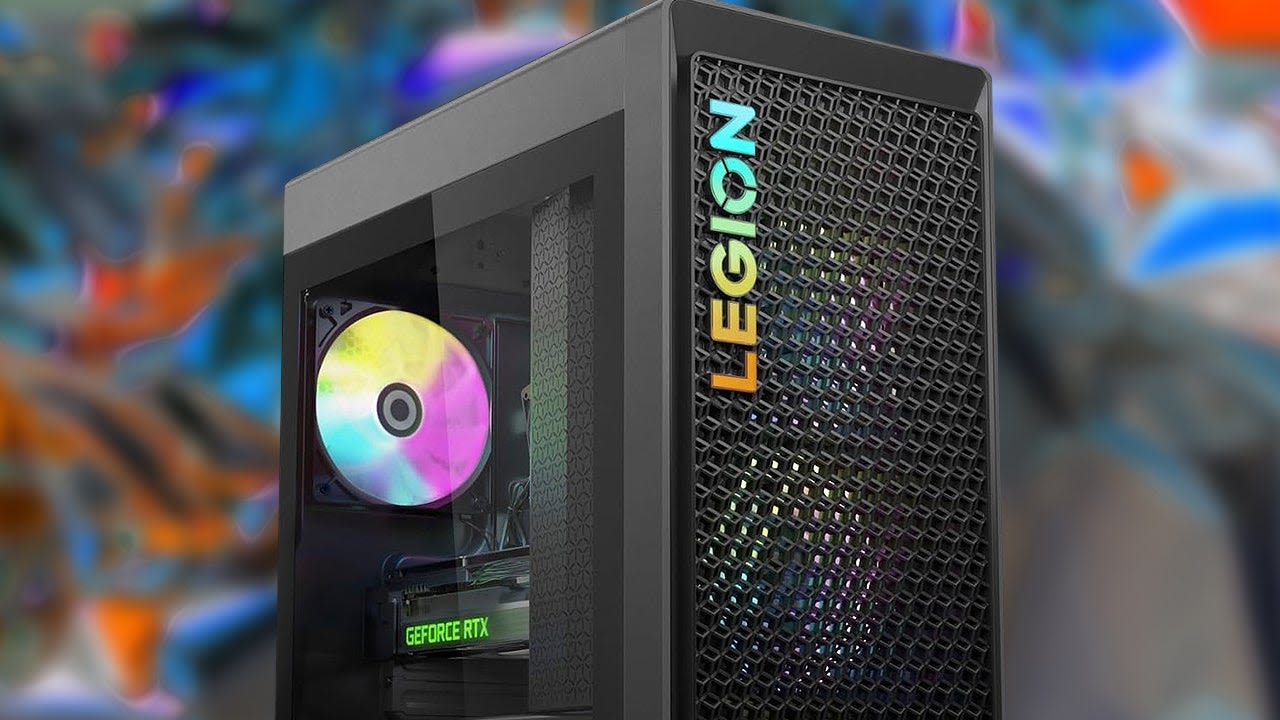 The Lenovo Legion Tower 5 RTX 4070 SUPER Gaming PC Is on Sale for $1318 - IGN