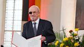 Writer Salman Rushdie decries attacks on free expression as he accepts German Peace Prize