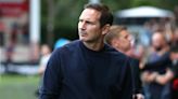 Frank Lampard pleased with attitude of Everton players in cup win at Fleetwood