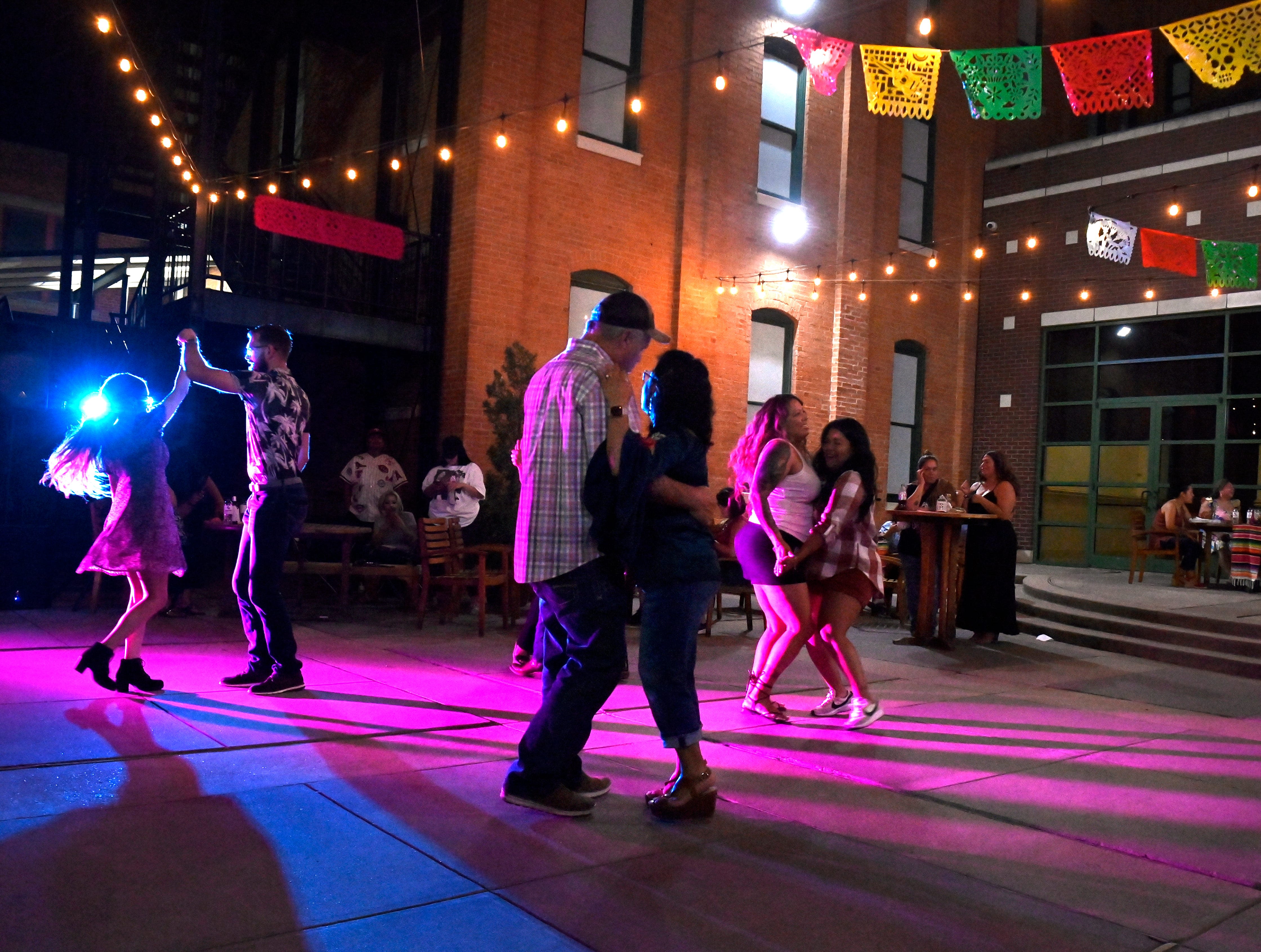 Key City dances into Hispanic Heritage Month