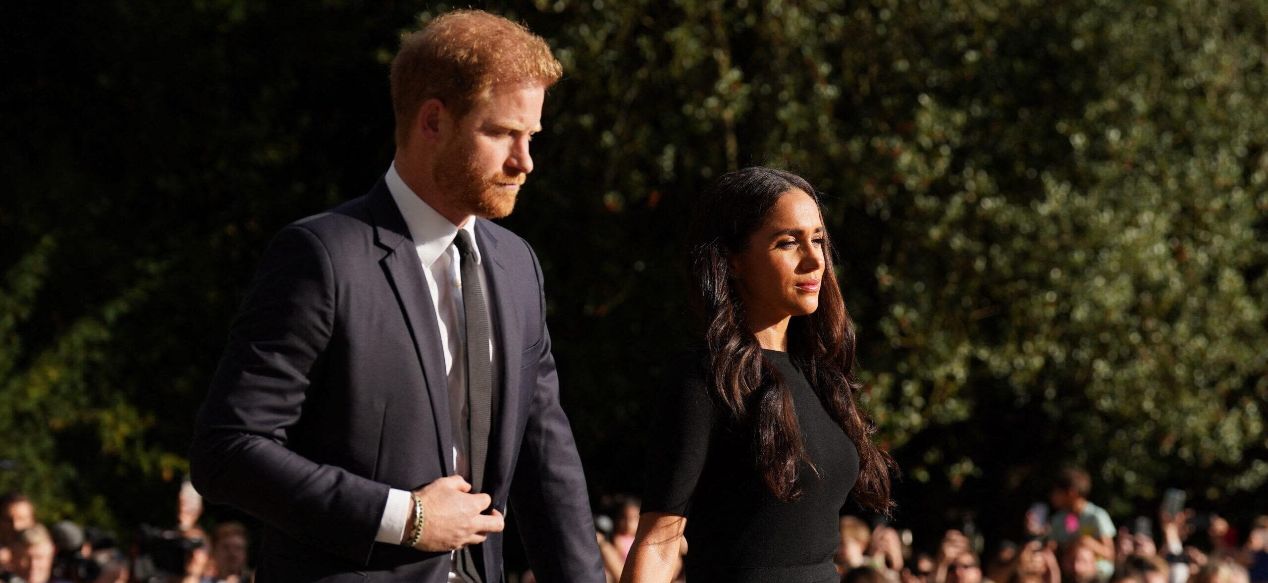 Harry & Meghan Dealt A Major Blow As Their Charity Is Labeled 'Delinquent' By California AG