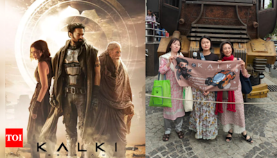 Japanese Fans Travel to Hyderabad to Celebrate 'Kalki 2898 AD' Sensation | - Times of India