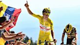 Tadej Pogacar outduels Jonas Vingegaard, wins Tour de France’s first mountain stage