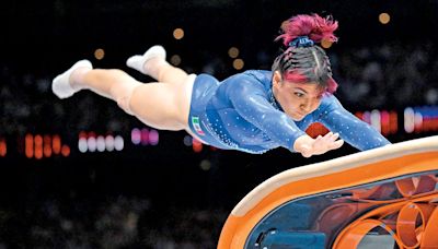 Alexa salta al éxito; consigue medalla de bronce