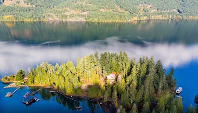 Private isle paradise on Vancouver Island looking for new owners