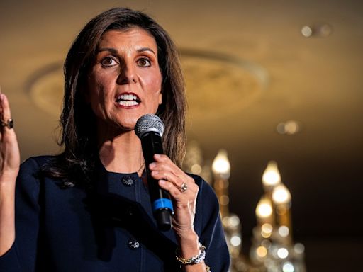 Nikki Haley responds to Liz Cheney's criticism of her Trump support