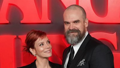 Lily Allen says her husband, actor David Harbour, controls the apps on her phone