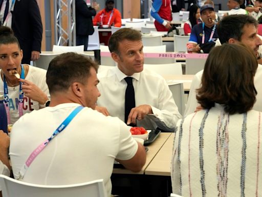 Macron dice que Francia está "lista" para acoger los Juegos de París-2024