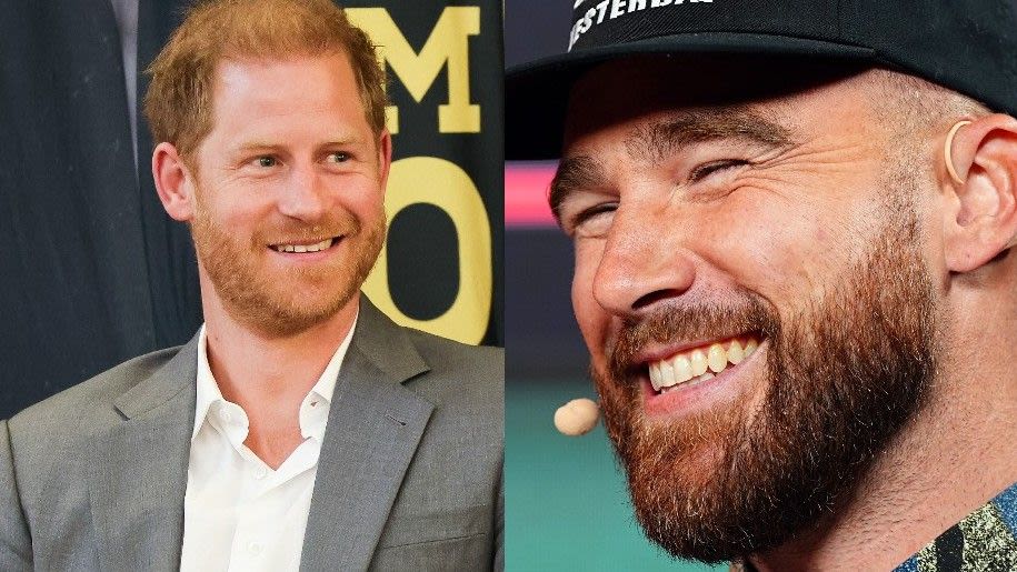 Honoree Prince Harry Will Likely Be “Just Feet Away” from Travis Kelce at Next Month’s ESPY Awards, Which “...