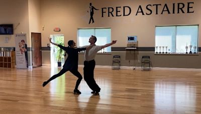 New ballroom dance studio opens in Newtown. Here's why this couple has all the moves