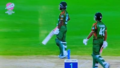 T20 World Cup: Did Bangladesh's Jaker Ali seek dressing room assistance for DRS against Nepal?