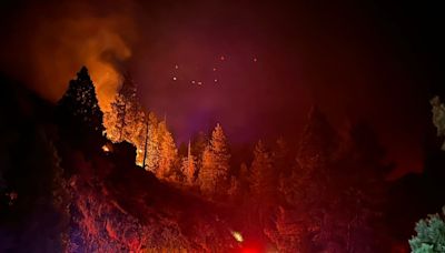 Oregon wildfires: Record for acres burned broken, Crater Lake closes north entrance