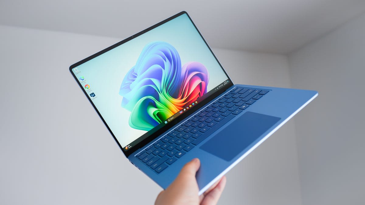 I tried Microsoft's new Surface Laptop Copilot+ PC and it beat my MacBook Air in 3 ways