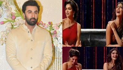 When Ranbir Kapoor Reacted to Deepika Padukone and Sonam's KWK Episode: 'Only Thing I Said Was B*tch' - News18