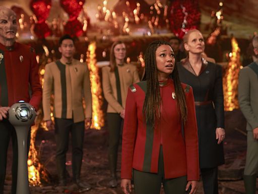 Sonequa Martin-Green Admits That Star Trek: Discovery Had A 'Wobbly' Start - SlashFilm