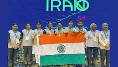 Indian students shine at the 54th International Physics Olympiad 2024