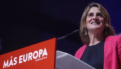 Las Cortes valencianas reprueban a Teresa Ribera y el PSOE acusa a PP y Vox de violencia política