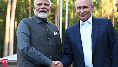 Peace dialogue do not succeed amidst bombs, guns and bullets: PM Modi to President Putin - The Economic Times