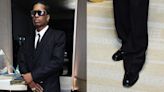 A$AP Rocky Cuts a Smooth Look in Black Oxfords at Tiffany & Co. Titan Collection Celebration