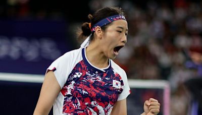 World No.1 An wins women's singles gold medal for South Korea