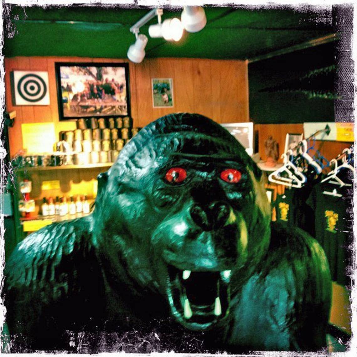 Have you seen the Everglades Skunk Ape? It’s just been named a top attraction in the US