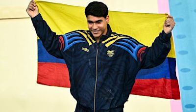 ¿Quién es Ángel Barajas, el medallista colombiano en gimnasia de los Juegos Olímpicos?