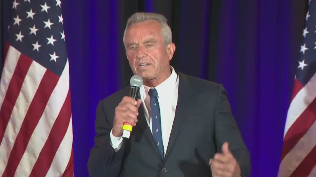 Robert F. Kennedy Jr. says campaign has enough signatures needed to get on Texas ballot