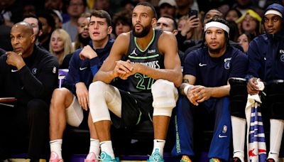 Why Timberwolves' biggest issue vs. Mavericks is their non-Rudy Gobert minutes: 'We were soft'