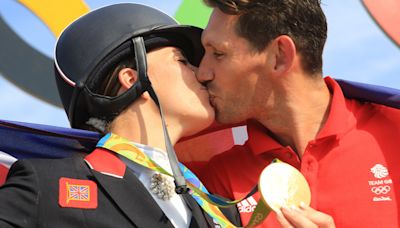 Who is Charlotte Dujardin's fiancé Dean Wyatt-Golding?