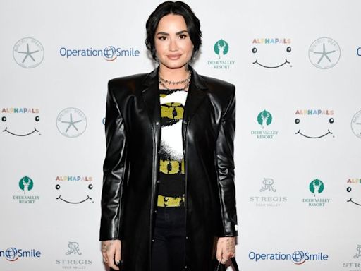 Demi Lovato 'redescobriu esperança' após cinco internações psiquiátricas