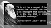 Fact Check: Popular Darwin Quote Started as a Paraphrase of His Work