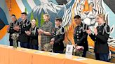 Career & tech education students participate in signing ceremony