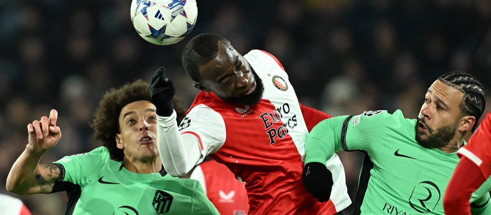 Manchester United admire Feyenoord’s Lutsharel Geertruida as an option to replace Aaron Wan-Bissaka