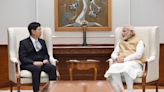 印度總理莫迪、鴻海劉揚偉會面 暢談印度製造計畫
