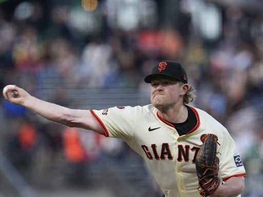 Logan Webb pitches 2nd career shutout in the Giants’ 1-0 victory over the Athletics