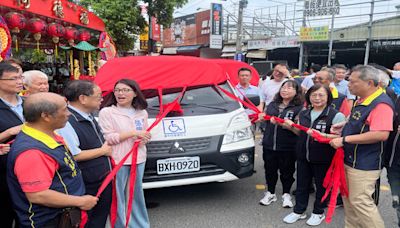 回饋鄉里！ 逢福里福德祠捐贈中市府3輛復康巴士 | 蕃新聞