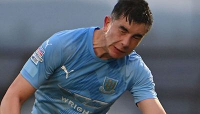 Daithi McCallion urges Ballymena United to build on positive platform