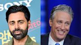 Hasan Minhaj jokes that losing 'The Daily Show' hosting gig paved the way for bringing back Jon Stewart: 'I saved a dying institution'