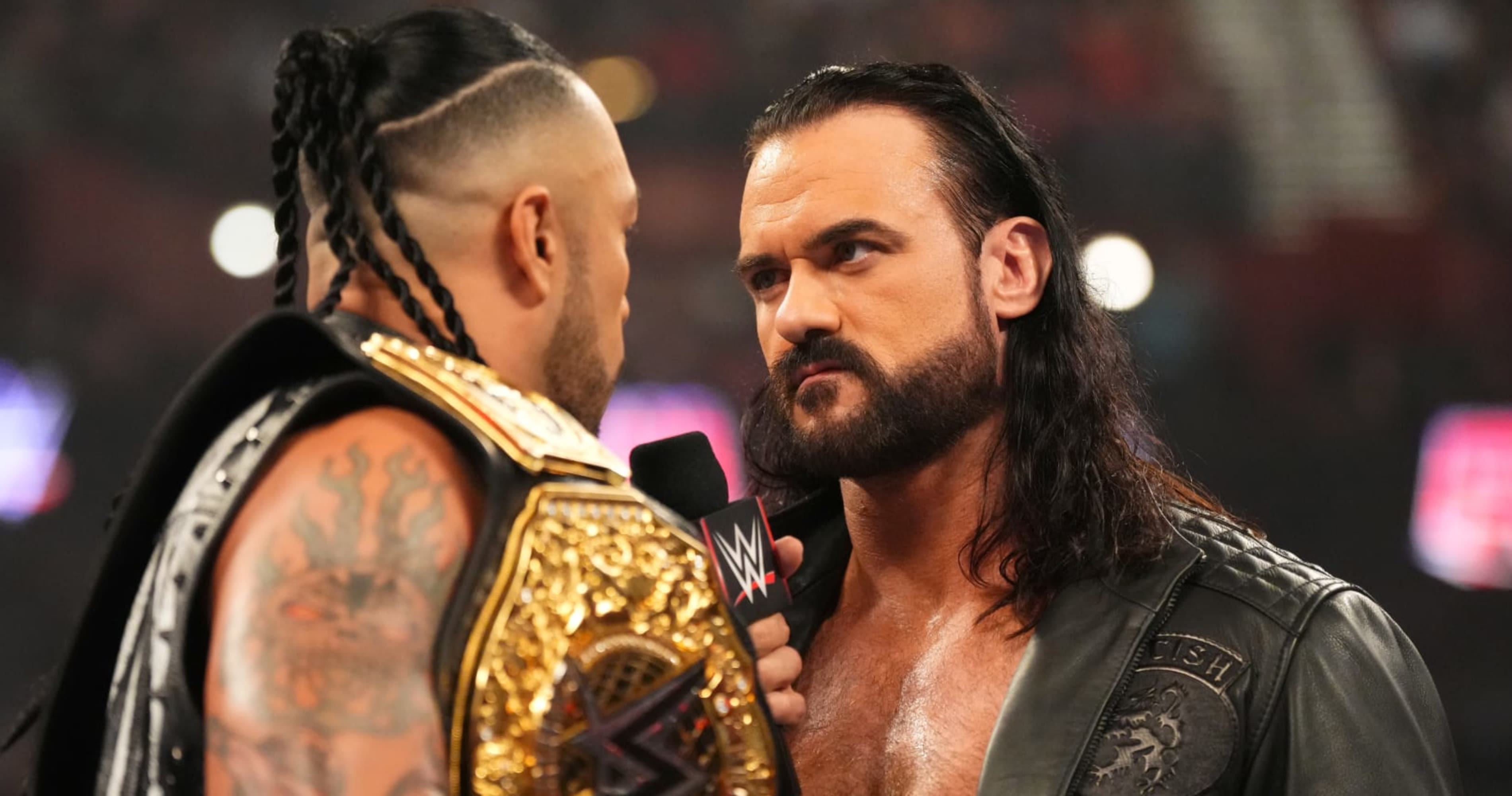 Drew McIntyre vs. Damian Priest Title Match Set for WWE Clash at the Castle 2024